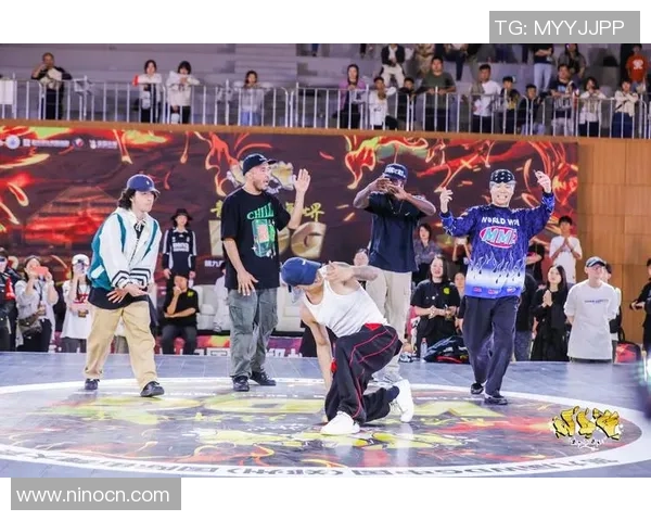 全国街舞大赛点评：广州飞盘队的灵活性表现