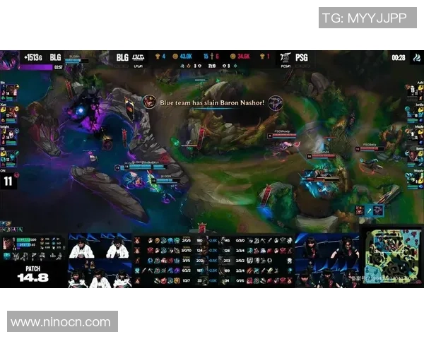 王者荣耀纪实：记录BLG的转型之路